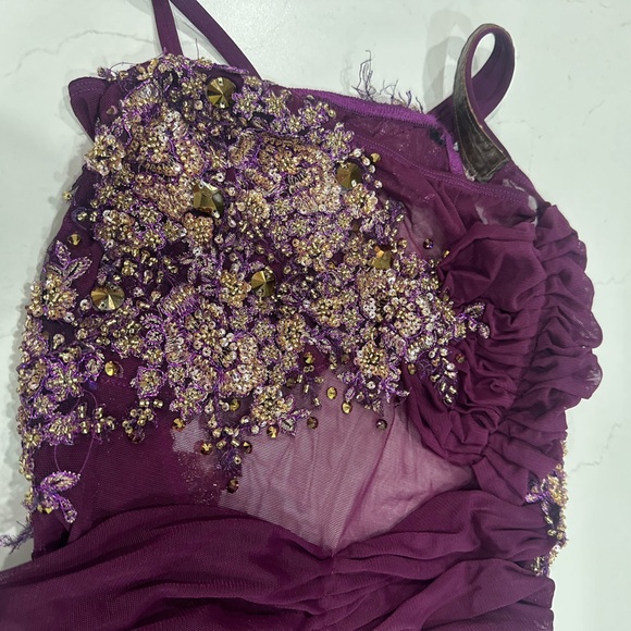 Custom Patrick J Design Dance Costume - Picture 4 of 8